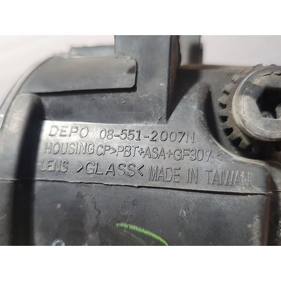 Faro Antiniebla Derecho Para Citroen C4 Picasso