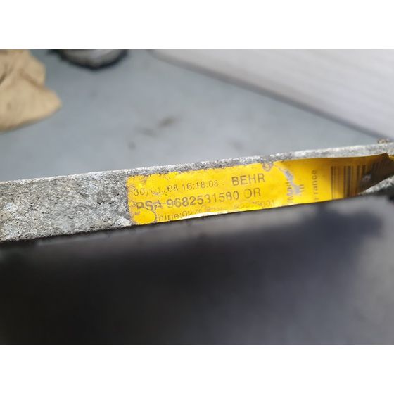 Condensador / Radiador Aire Acondicionado para Citroen C4 Picasso