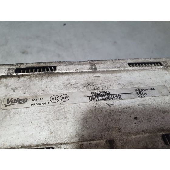 Intercooler Para Citroen C4 Picasso