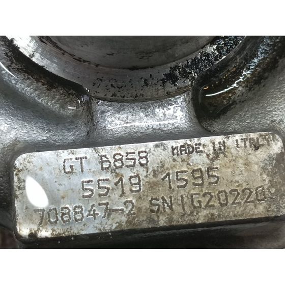 Turbocompresor Para Fiat Doblo Cargo