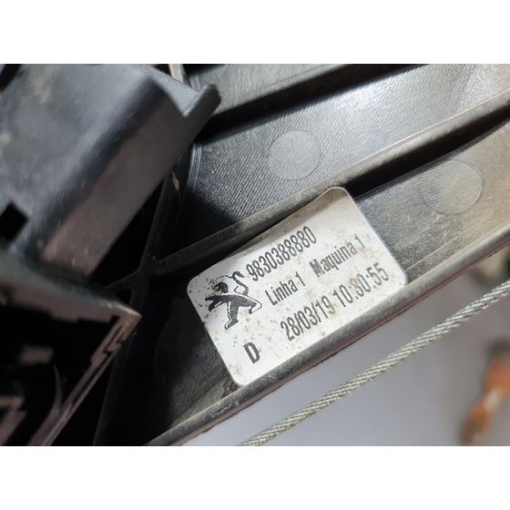 Elevalunas Trasero Derecho Para Peugeot 3008