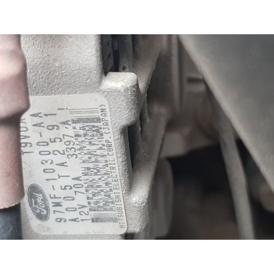 Alternador Para Ford Fiesta Berlina