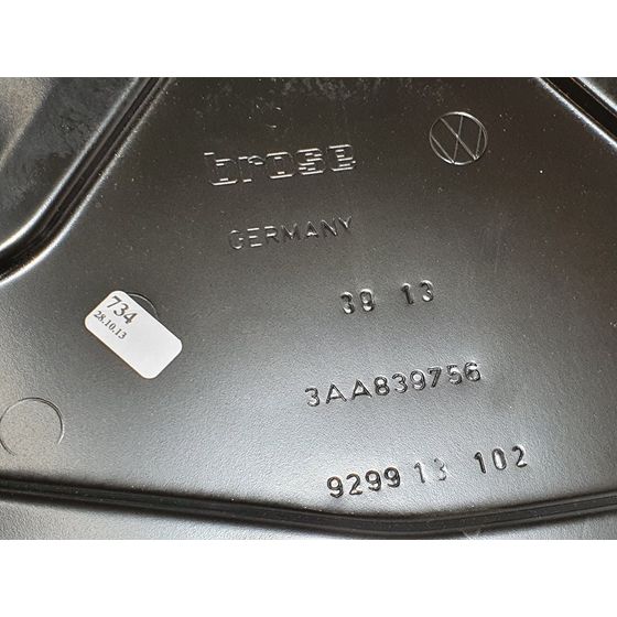 Elevalunas Trasero Derecho Para Volkswagen Passat Variant