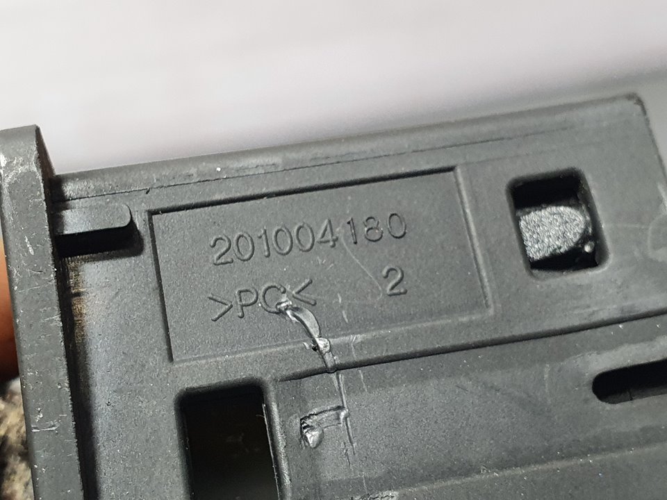 Mando Retrovisor  Para Opel Antara