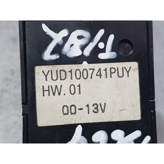 Mando Elevalunas Trasero Izquierdo Para Mg Rover Serie 75