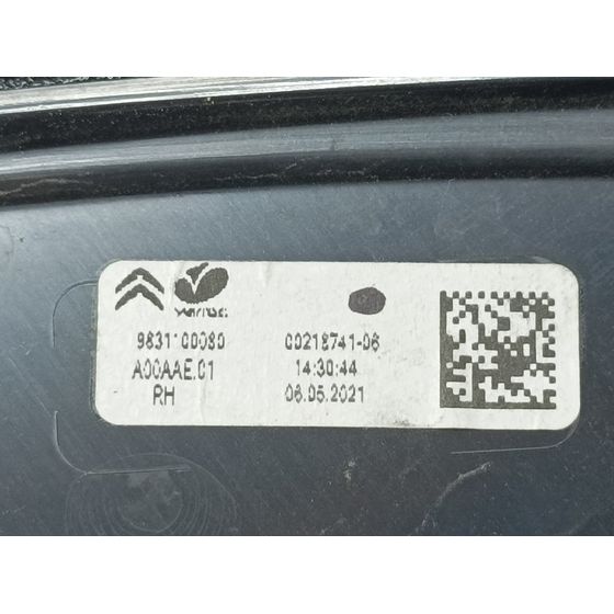Piloto Trasero Derecho Para Citroen C4