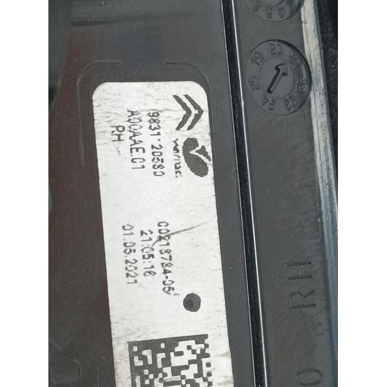 Piloto Trasero Derecho Para Citroen C4