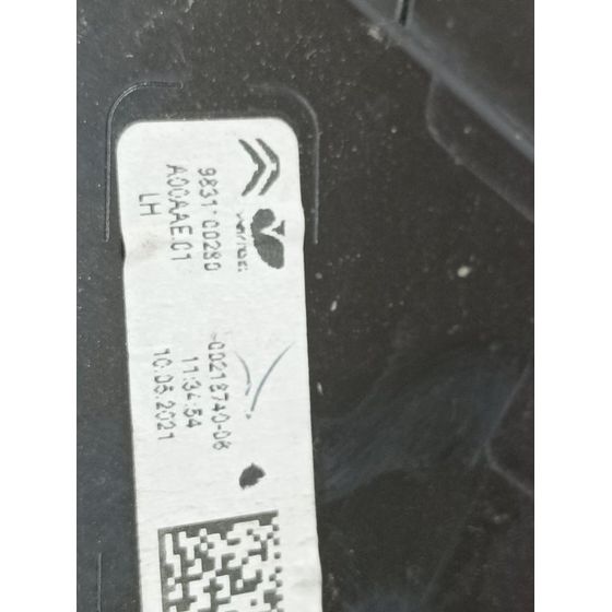 Piloto Trasero Izquierdo Para Citroen C4