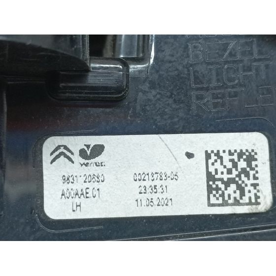 Piloto Trasero Izquierdo Para Citroen C4