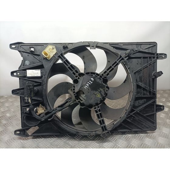 Electroventilador Para Fiat Tipo Ii Fam