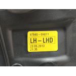 Retrovisor Izquierdo Para Citroen C1