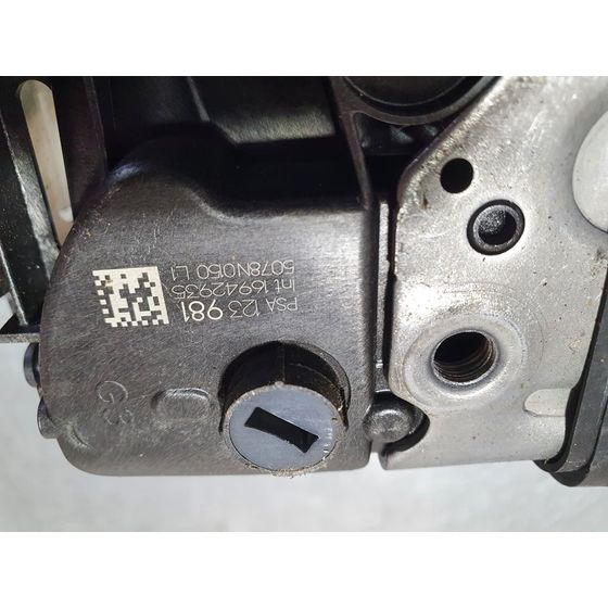 Cerradura Puerta Delantera Izquierda  Para Citroen C3