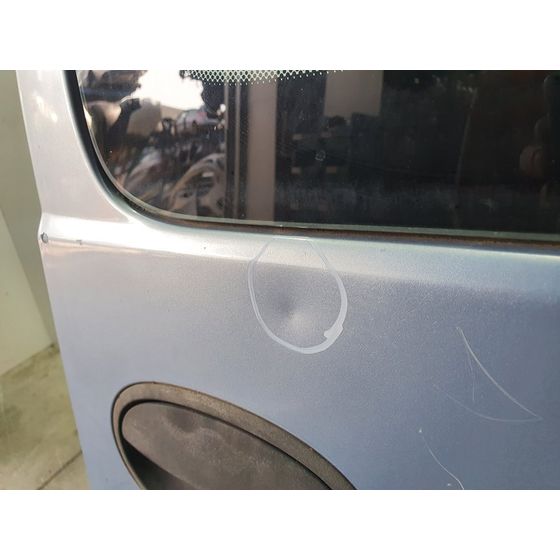 Puerta Trasera Derecha Carga Para Opel Combo