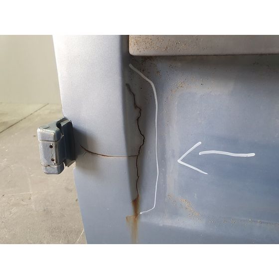 Puerta Trasera Izquierda Carga Para Opel Combo