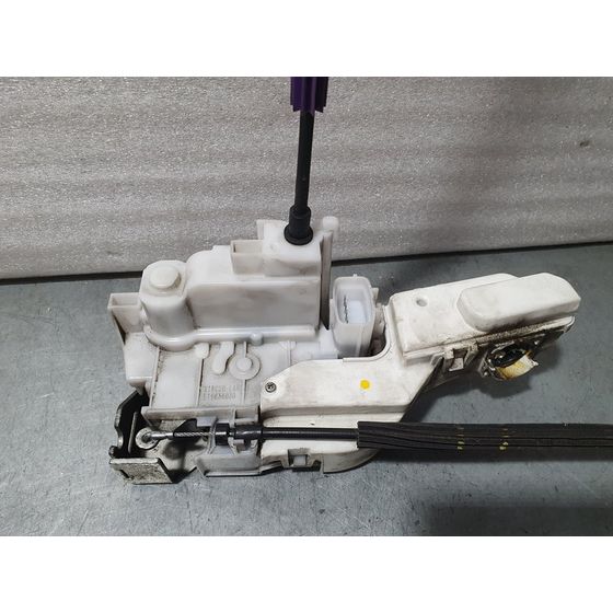 Cerradura Puerta Delantera Izquierda Para Fiat Tipo Ii Fam
