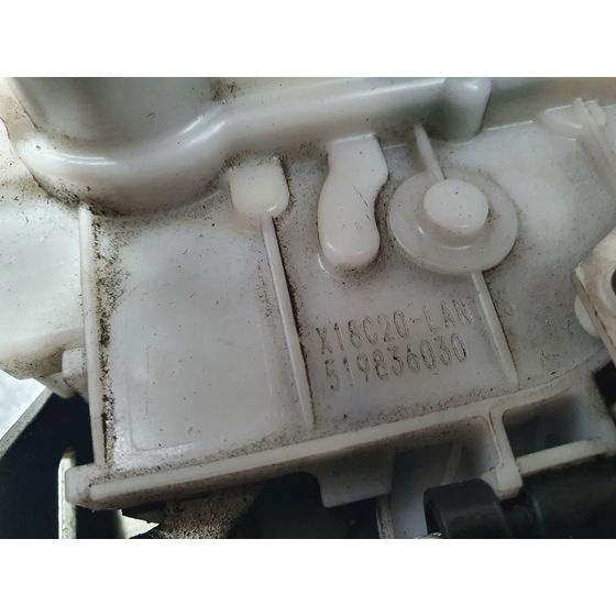 Cerradura Puerta Delantera Izquierda Para Fiat Tipo Ii Fam