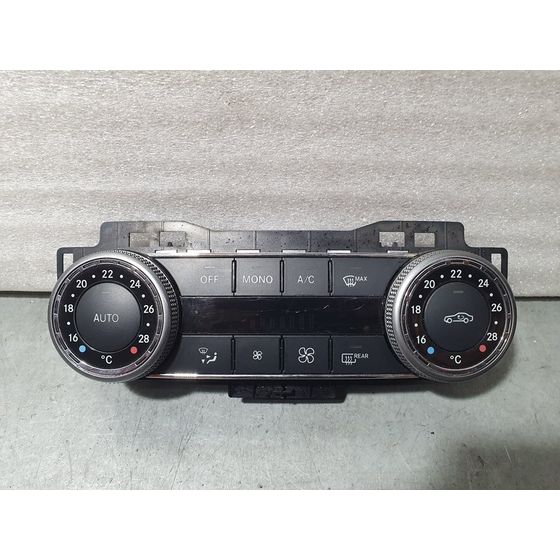 Mando Climatizador para Mercedes-Benz Clase C (W204) Familiar