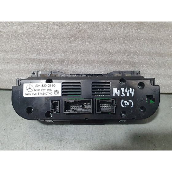 Mando Climatizador para Mercedes-Benz Clase C (W204) Familiar