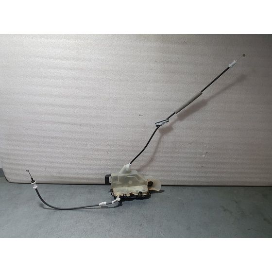 Cerradura Puerta Delantera Izquierda Para Citroen C3