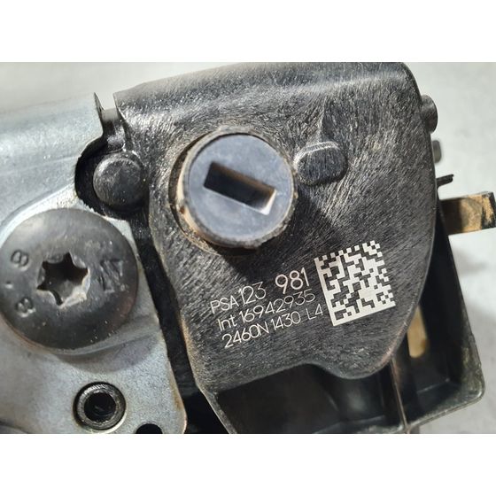 Cerradura Puerta Delantera Izquierda Para Citroen C3