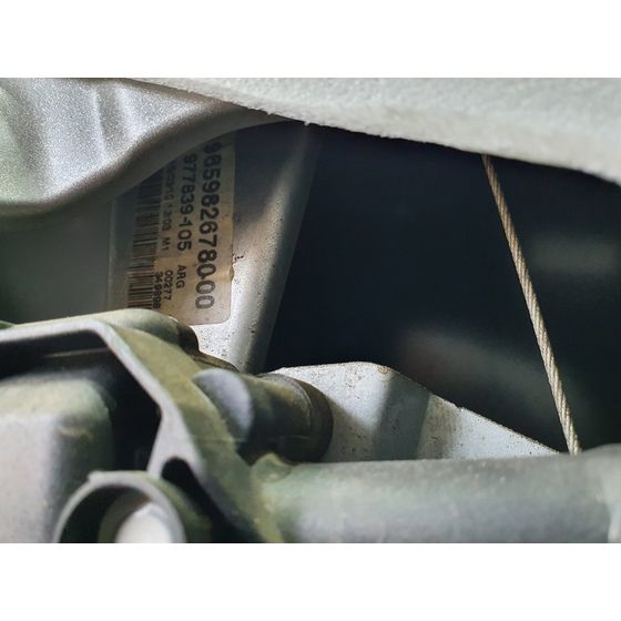 Elevalunas Trasero Izquierdo Para Peugeot 308