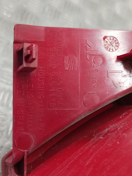 Piloto Trasero Izquierdo Para Seat Ibiza