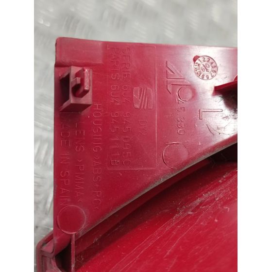 Piloto Trasero Izquierdo Para Seat Ibiza