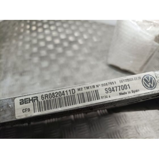 Condensador / Radiador Aire Acondicionado Para Seat Ibiza