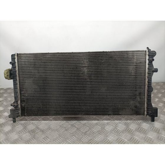 Radiador Agua Para Seat Ibiza
