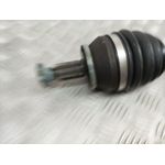 Transmision Delantera Izquierda Para Volkswagen Polo