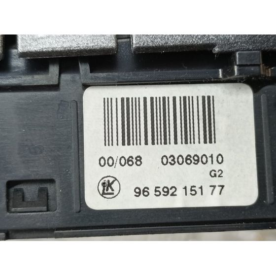 Warning Para Peugeot 308