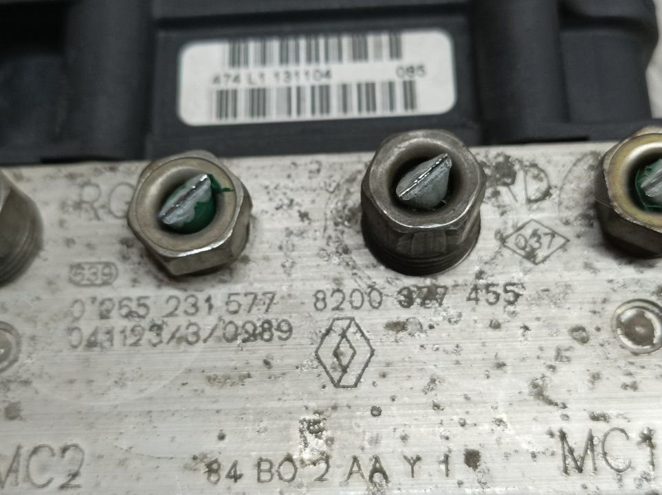 Abs Para Renault Megane Ii Berlina 5P