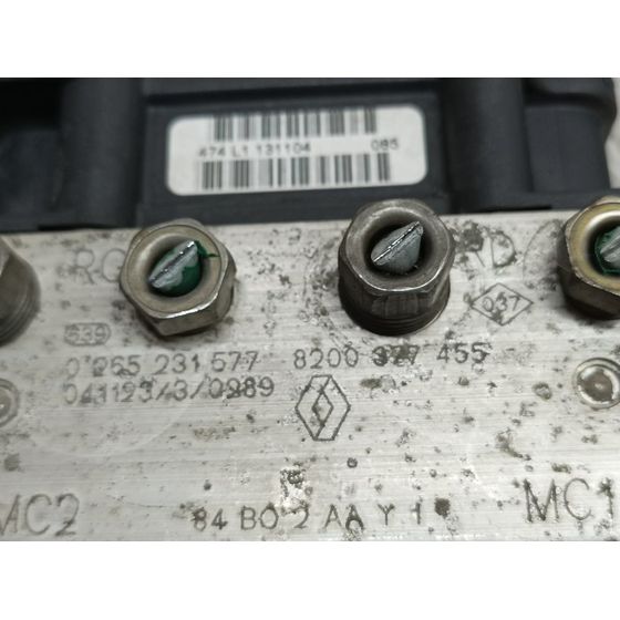 Abs Para Renault Megane Ii Berlina 5P