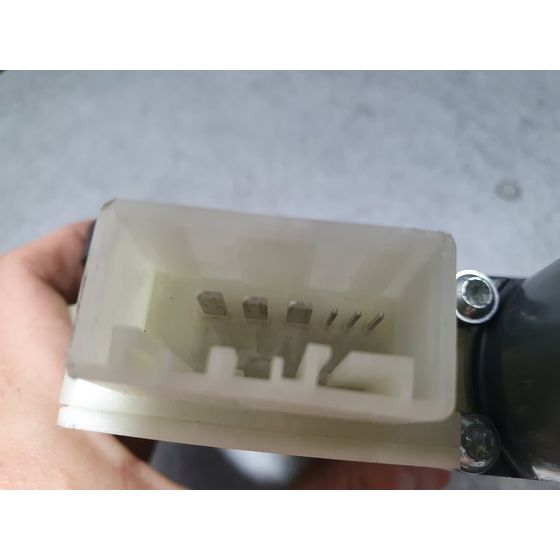 Elevalunas Delantero Derecho para Skoda Fabia Combi