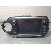 Sistema Navegacion Gps Para Toyota Yaris