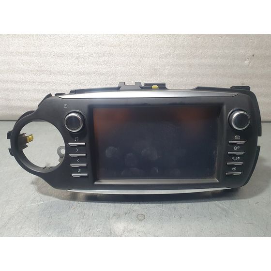 Sistema Navegacion Gps Para Toyota Yaris
