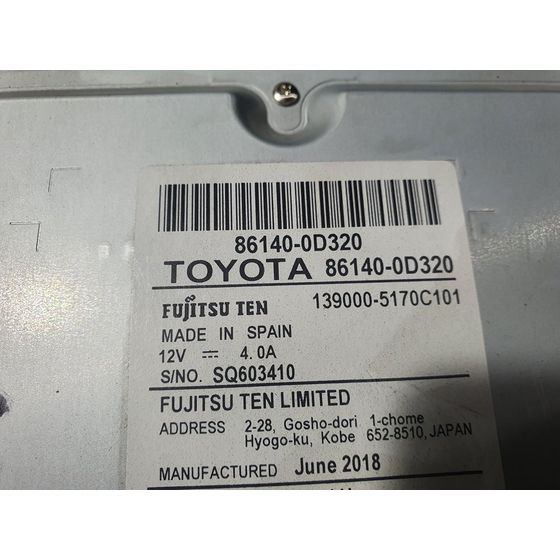 Sistema Navegacion Gps Para Toyota Yaris
