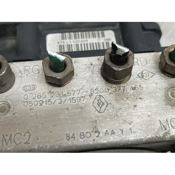 Abs Para Renault Megane Ii Berlina 5P