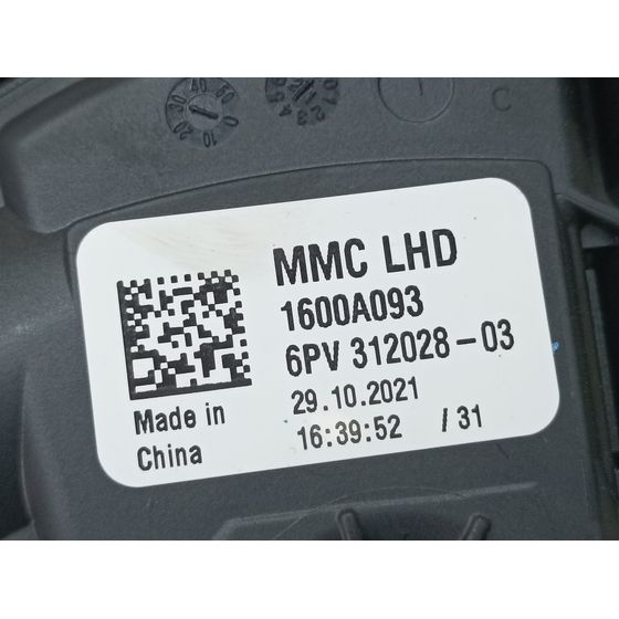 Potenciometro Pedal para Mitsubishi Space Star 120