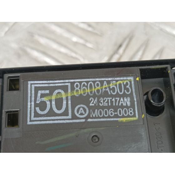 Mando Elevalunas Delantero Izquierdo Para Mitsubishi Space Star 120