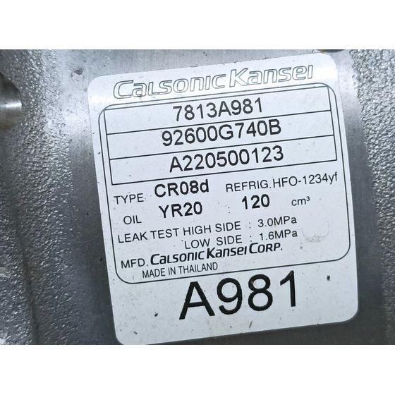 Compresor Aire Acondicionado Para Mitsubishi Space Star 120