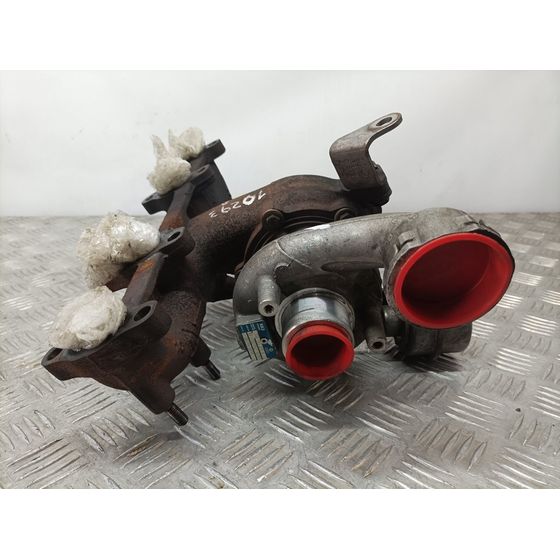Turbocompresor Para Skoda Roomster
