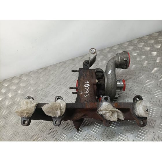 Turbocompresor Para Skoda Roomster