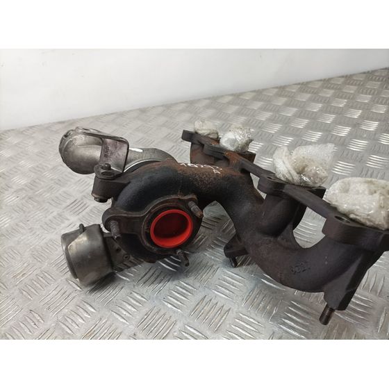 Turbocompresor Para Skoda Roomster