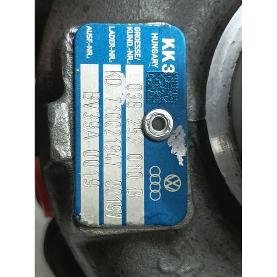 Turbocompresor Para Skoda Roomster