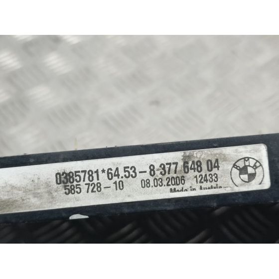 Condensador / Radiador Aire Acondicionado Para Bmw X3
