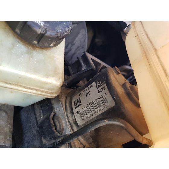 Abs Para Opel Astra H Berlina