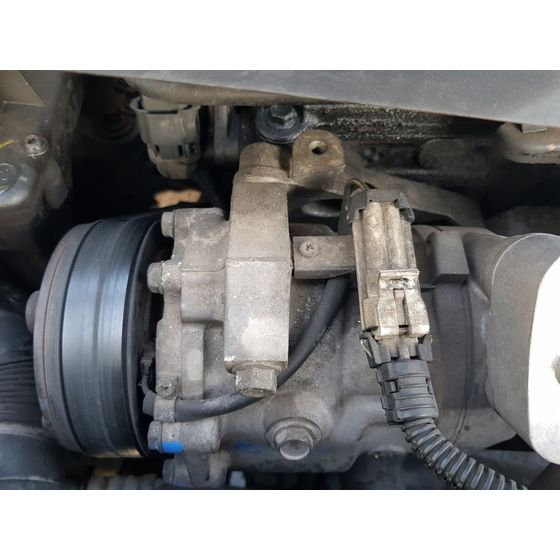 Compresor Aire Acondicionado Para Opel Astra H Berlina