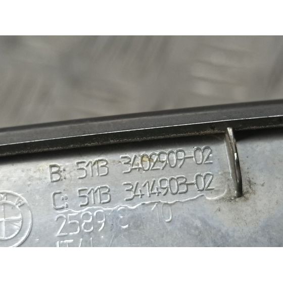 Rejilla Delantera Para Bmw X3