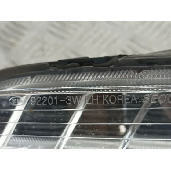 Faro Antiniebla Izquierdo Para Kia Sportage